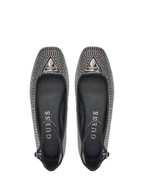 LEVVIS Balerine cu strasuri BLACK - Pantofi femei