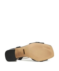GUESS GRATO Sandale înalte din piele BLACK - Pantofi femei - 5
