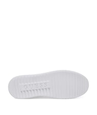 GUESS DENESA Adidași alb/magenta - Pantofi femei - 5