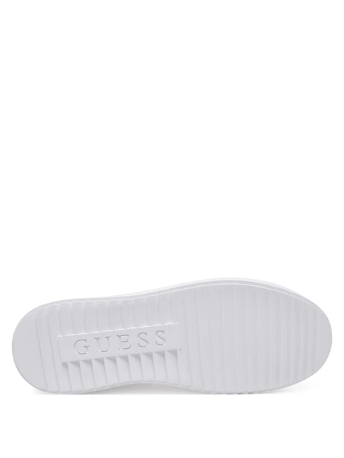 DENESA Adidași alb/magenta - Pantofi femei