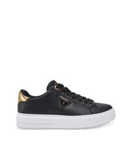 GUESS DENESA Adidași AUR NEGRU - Pantofi femei - 2