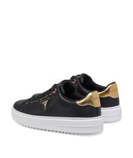 GUESS DENESA Adidași AUR NEGRU - Pantofi femei - 3