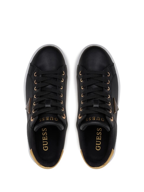 DENESA Adidași AUR NEGRU - Pantofi femei