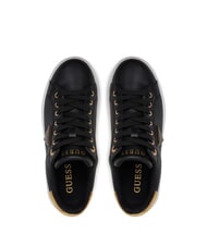 GUESS DENESA Adidași AUR NEGRU - Pantofi femei - 4