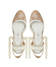 GUESS CYRENA Sandale cu toc de 10 cm alb - Pantofi femei - 4