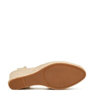 GUESS CYRENA Sandale cu toc de 10 cm alb - Pantofi femei - 5