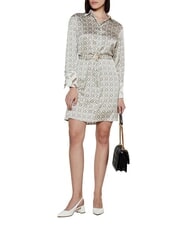 GUESS ZABELA Pantofi cu toc de 6 cm alb - Pantofi femei - 5