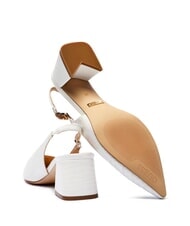 GUESS ZABELA Pantofi cu toc de 6 cm alb - Pantofi femei - 4