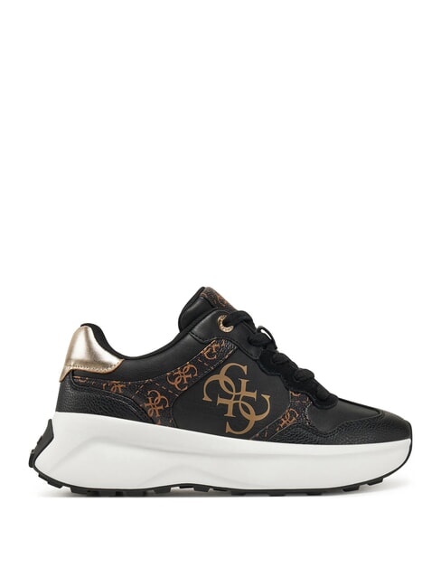 LUCKEI Adidași MARO NEGRU - Pantofi femei