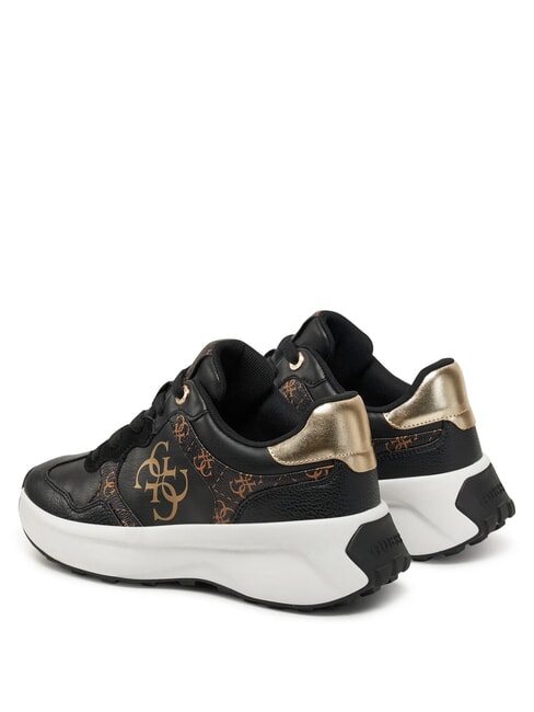 LUCKEI Adidași MARO NEGRU - Pantofi femei