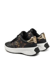 GUESS LUCKEI Adidași MARO NEGRU - Pantofi femei - 3