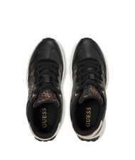 GUESS LUCKEI Adidași MARO NEGRU - Pantofi femei - 4