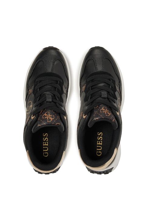 LUCKEI Adidași MARO NEGRU - Pantofi femei