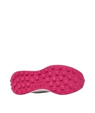 GUESS LUCKEI Adidași cu logo 4G Alb / Fuchsia - Pantofi femei - 5