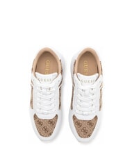 GUESS ENERGY4 Adidași Bej / maro - Pantofi femei - 3