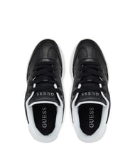 GUESS LUCKEI Adidași cu logo 4G BLACK - Pantofi femei - 4