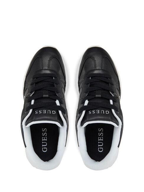 LUCKEI Adidași cu logo 4G BLACK - Pantofi femei