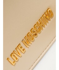 LOVE MOSCHINO JEWEL Geantă de umăr medie fildeş - Genți femei - 3