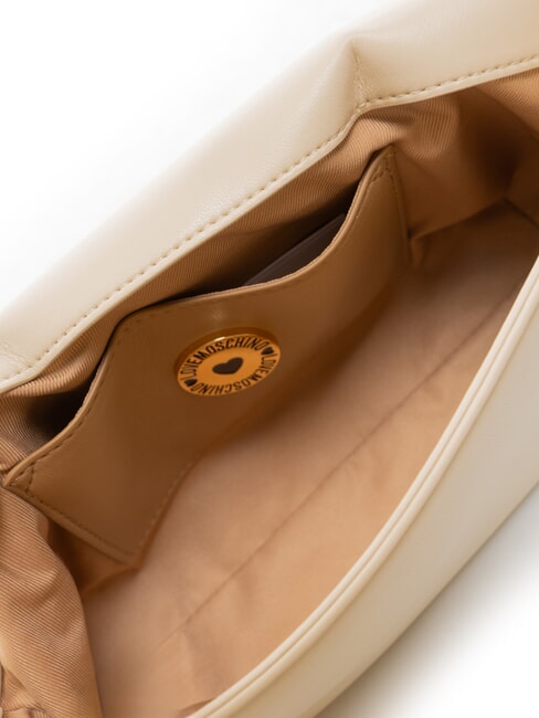 JEWEL Geantă de umăr medie fildeş - Genți femei