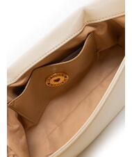 LOVE MOSCHINO JEWEL Geantă de umăr medie fildeş - Genți femei - 5