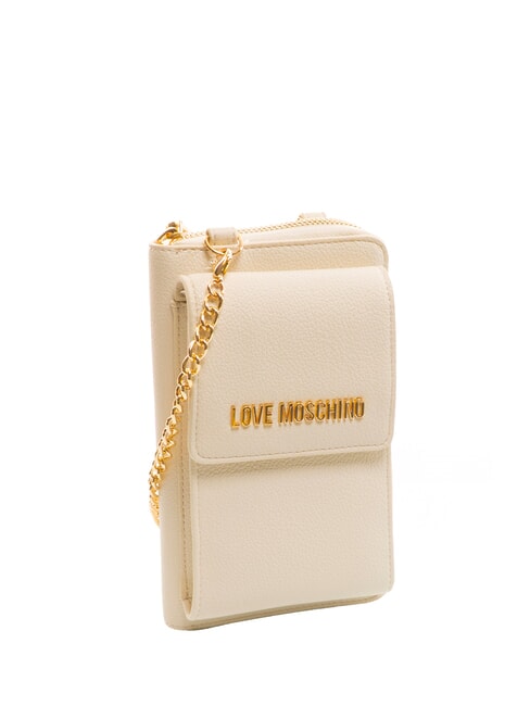 JEWEL Portofel pentru smartphone fildeş - Portofele femei