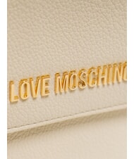 LOVE MOSCHINO JEWEL Portofel pentru smartphone fildeş - Portofele femei - 4