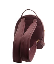 LOVE MOSCHINO BOLD LOVE Rucsac mic cu logo în relief vin - Genți femei - 2