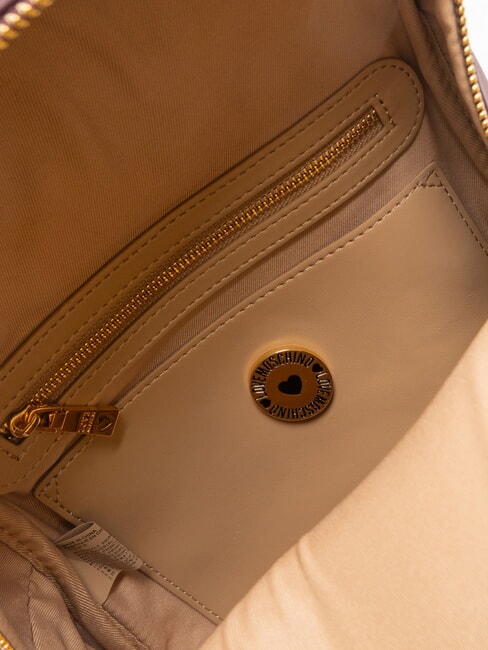 BOLD LOVE Rucsac mic cu logo în relief vin - Genți femei