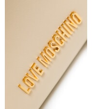 LOVE MOSCHINO JEWEL Geantă de umăr fildeş - Genți femei - 3