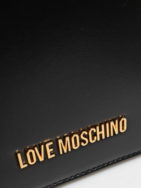 JEWEL Geantă de umăr medie negru - Genți femei