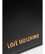 LOVE MOSCHINO JEWEL Geantă de umăr medie negru - Genți femei - 3