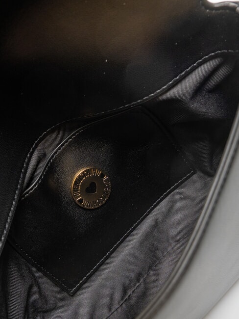 JEWEL Geantă de umăr medie negru - Genți femei