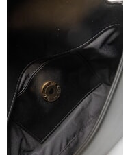LOVE MOSCHINO JEWEL Geantă de umăr medie negru - Genți femei - 5