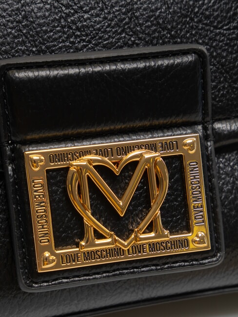 SMART DAILY Poșetă cu lanț negru - Genți femei