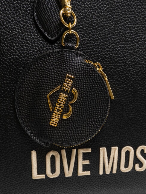 CAMO CORE Sacoșă de cumpărături cu husă negru - Genți femei