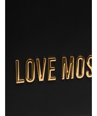 LOVE MOSCHINO BOLD LOVE Rucsac cu logo în relief negru - Genți femei - 3