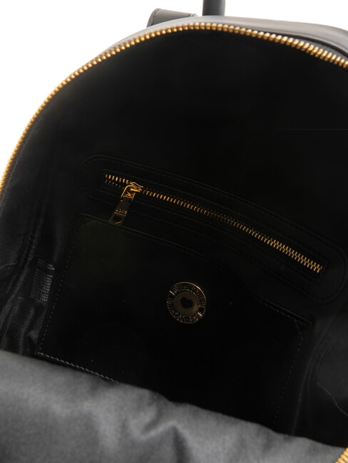 BOLD LOVE Rucsac cu logo în relief negru - Genți femei