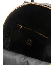 LOVE MOSCHINO BOLD LOVE Rucsac cu logo în relief negru - Genți femei - 5