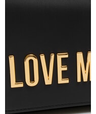 LOVE MOSCHINO SMART DAILY Poșetă cu lanț negru - Genți femei - 3