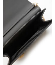 LOVE MOSCHINO SMART DAILY Poșetă cu lanț negru - Genți femei - 4