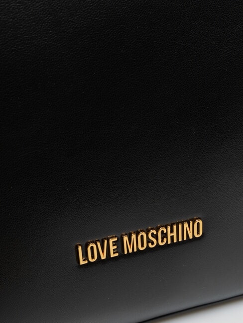 JEWEL Geantă de cumpărături de umăr negru - Genți femei