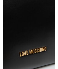 LOVE MOSCHINO JEWEL Geantă de cumpărături de umăr negru - Genți femei - 3