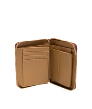 LOVE MOSCHINO BOLD LOVE Portofel mediu cu fermoar Aorund vin - Portofele femei - 2