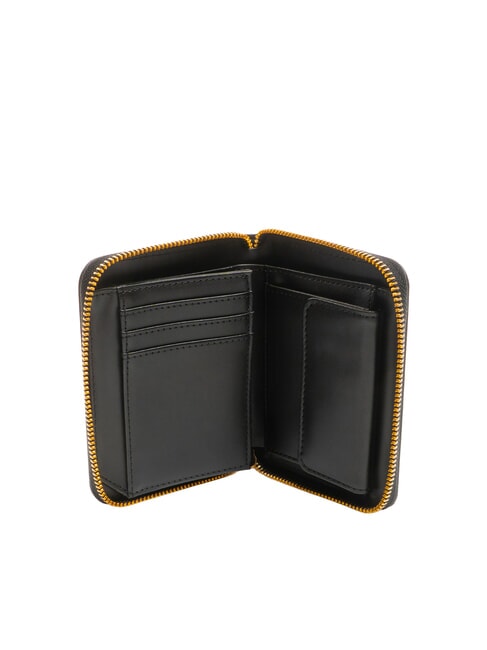 BOLD LOVE Portofel mediu cu fermoar Aorund negru - Portofele femei