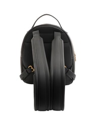 LOVE MOSCHINO BOLD LOVE Rucsac mic cu logo în relief negru - Genți femei - 4
