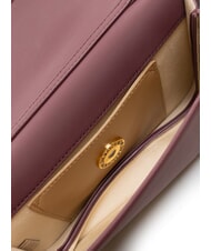 LOVE MOSCHINO BOLD LOVE Geantă de umăr cu clapă vin - Genți femei - 5
