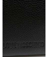 LOVE MOSCHINO GIANT Geantă mică de umăr negru - Genți femei - 3