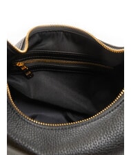 LOVE MOSCHINO GIANT Geantă mică de umăr negru - Genți femei - 6