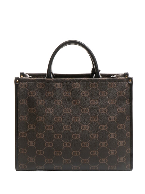 RIDHI Geantă medie tote BLACK - Genți femei