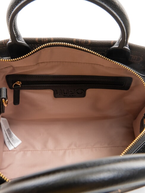 RIDHI Geantă medie tote BLACK - Genți femei